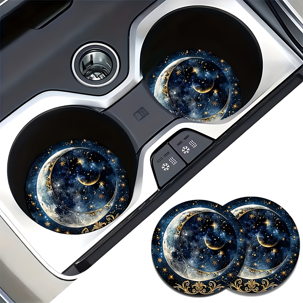 Men Accessories Elegant - 2 posavasos para coche con diseño