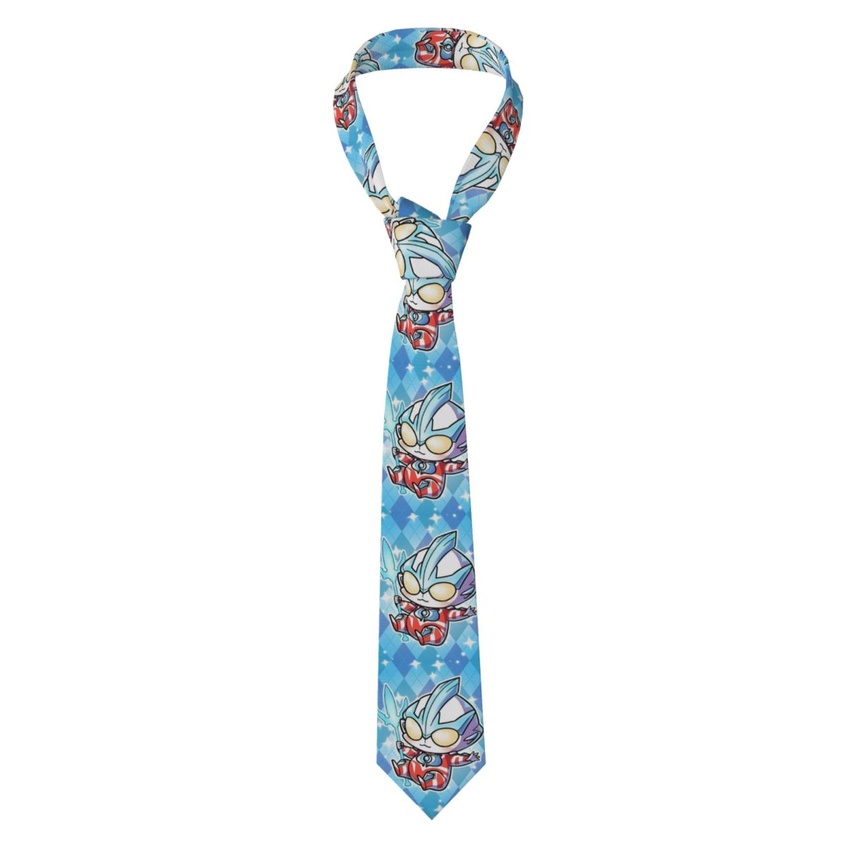 Men Accessories Wedding - Corbata Formal personalizada Chibi U-Ultramanes, corbatas