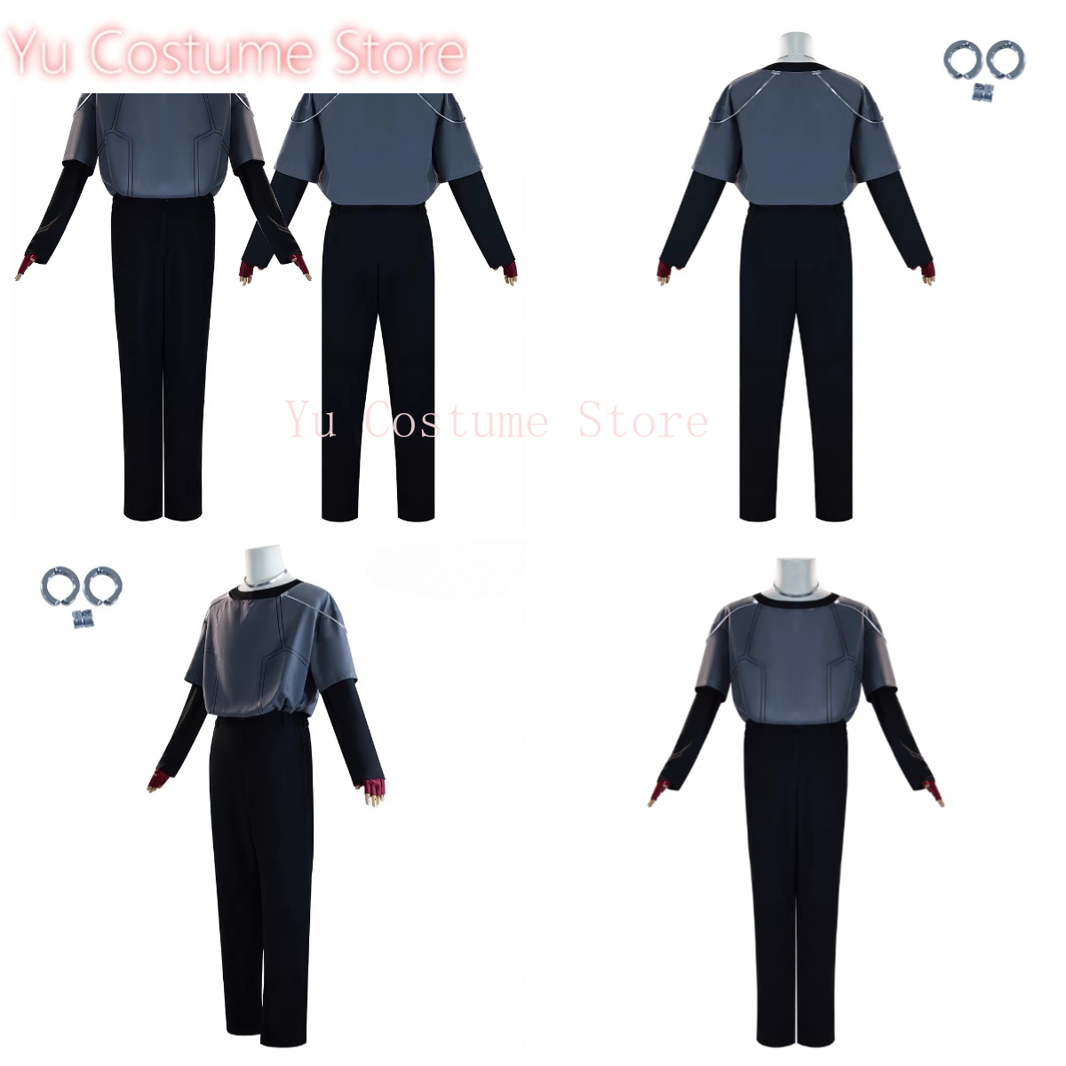 Men Accessories Store - Disfraces de Anime R7 para Cosplay,