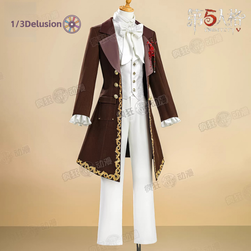 Men Accessories Store - Disfraz de Abogado Ⅴ de 1/3Delusion