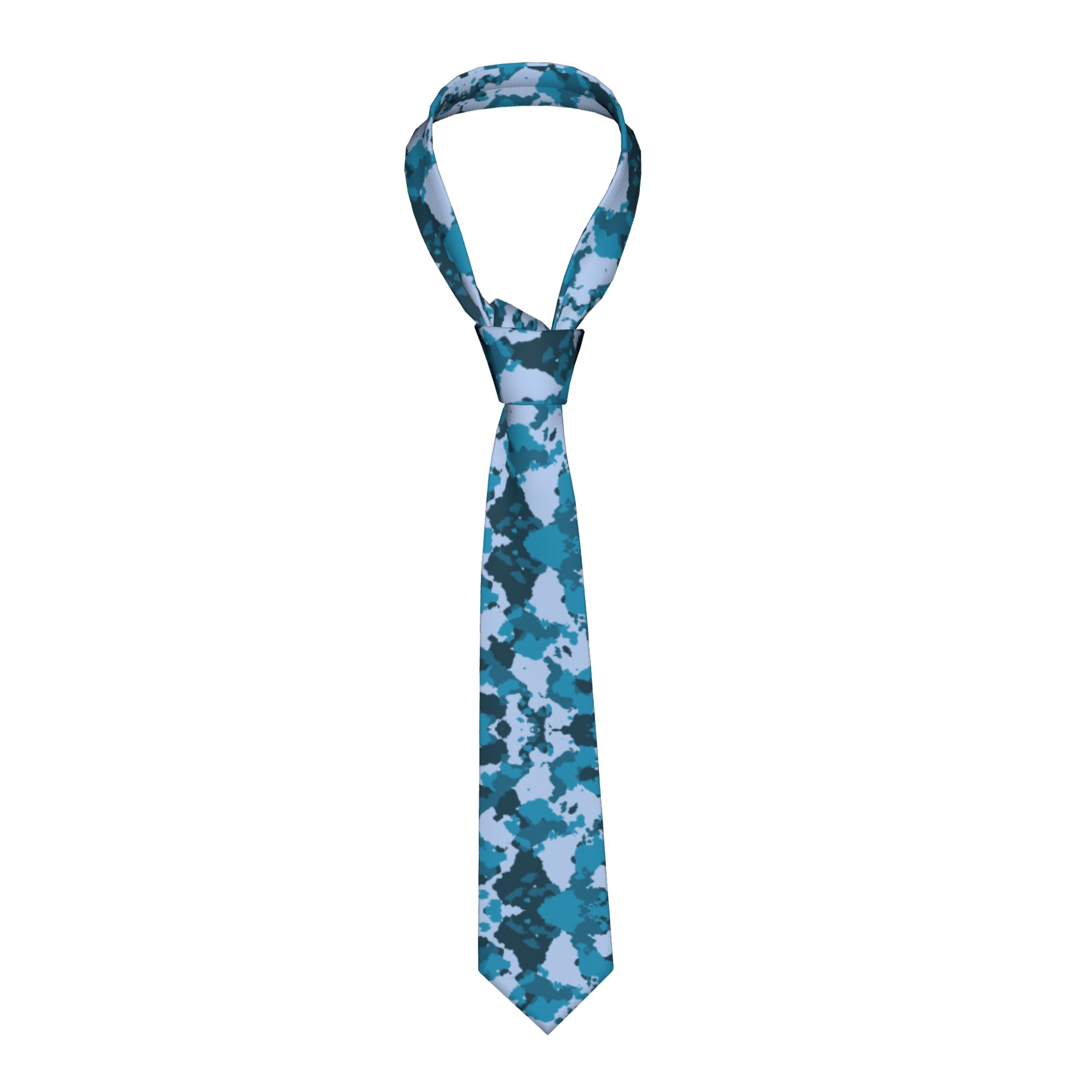 Men Accessories Wedding - Corbatas de Camuflaje para Hombre, Delgadas