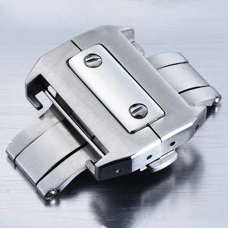 Men'S Accessories Cartier - Hebilla de mariposa de doble presión