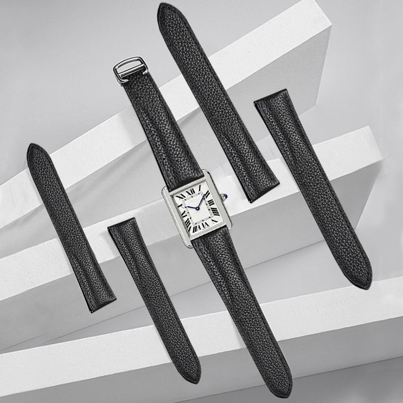Men'S Accessories Cartier - Para Cartier TANK SOLO RONDE DE