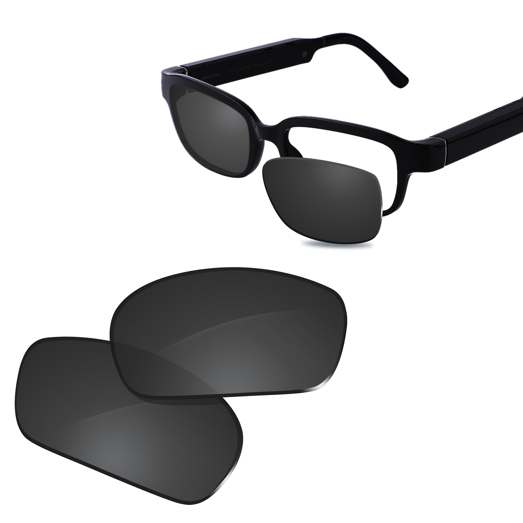 Men Accessories Amazon - Glintbay-lentes polarizadas de repuesto para Amazon