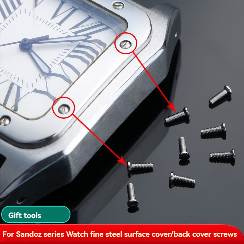 Men'S Accessories Cartier - Para reloj Cartier Santos, cubierta frontal,
