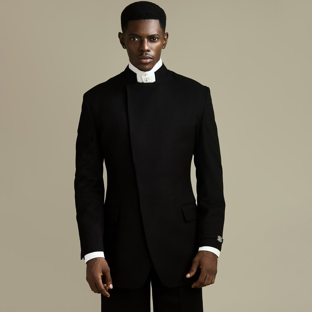 Men Accessories Elegant - Trajes Elegantes Negros para Hombre, Conjunto