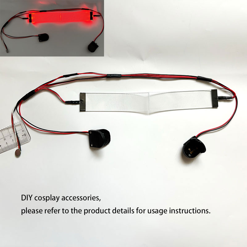 Men Accessories Combo - Kits de Cosplay de ojos LED
