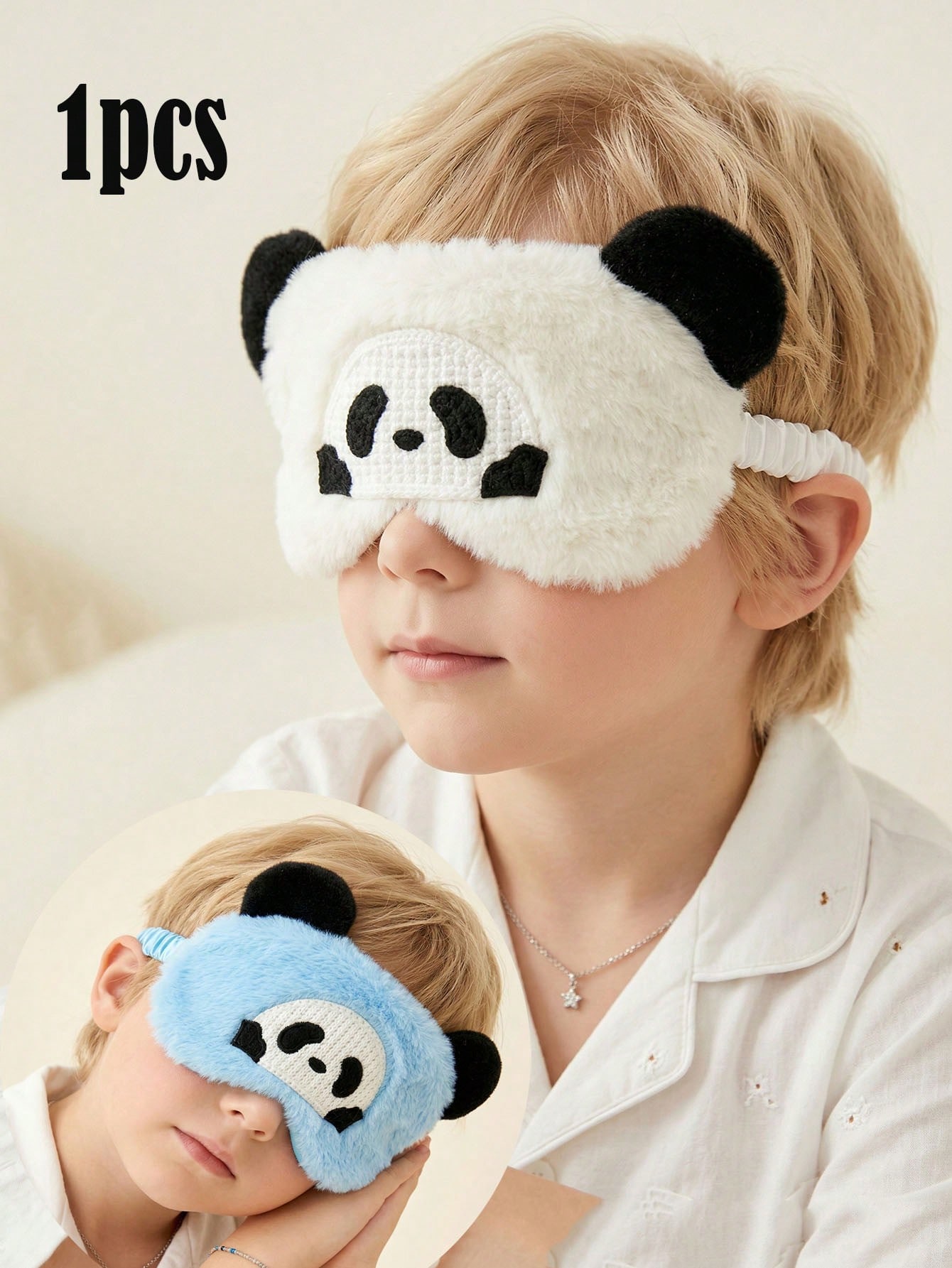 Men Accessories Usa - Antifaz de Felpa para Dormir con
