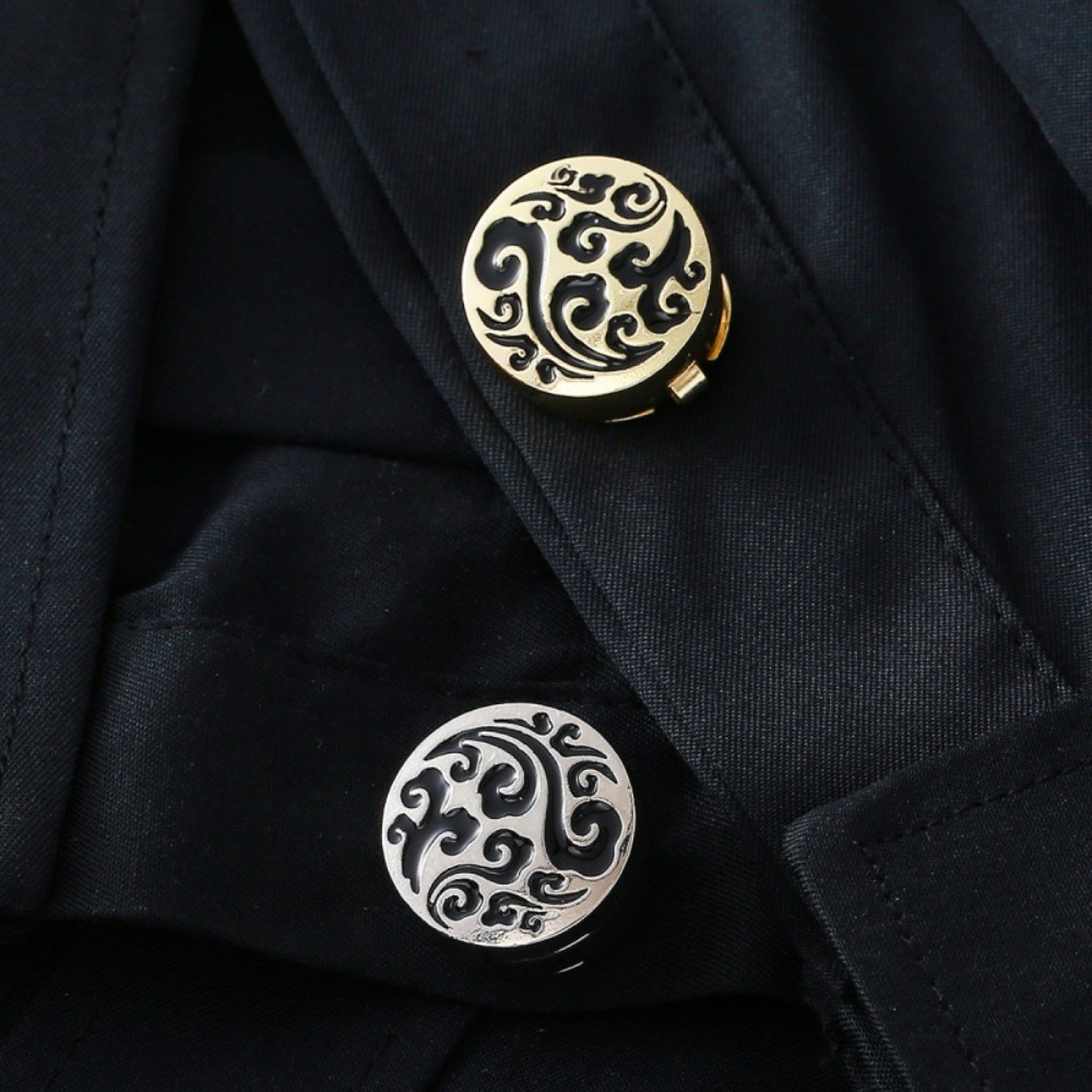Men Accessories Amazon - Gemelos de Metal con diseño de