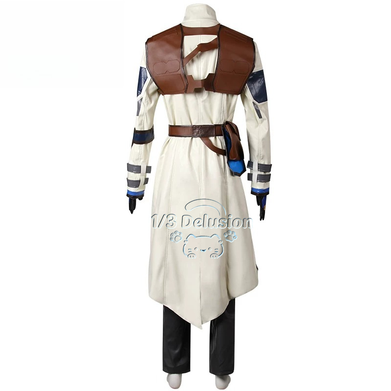 Men Accessories Style - Disfraz de Cosplay de Valorant Cypher