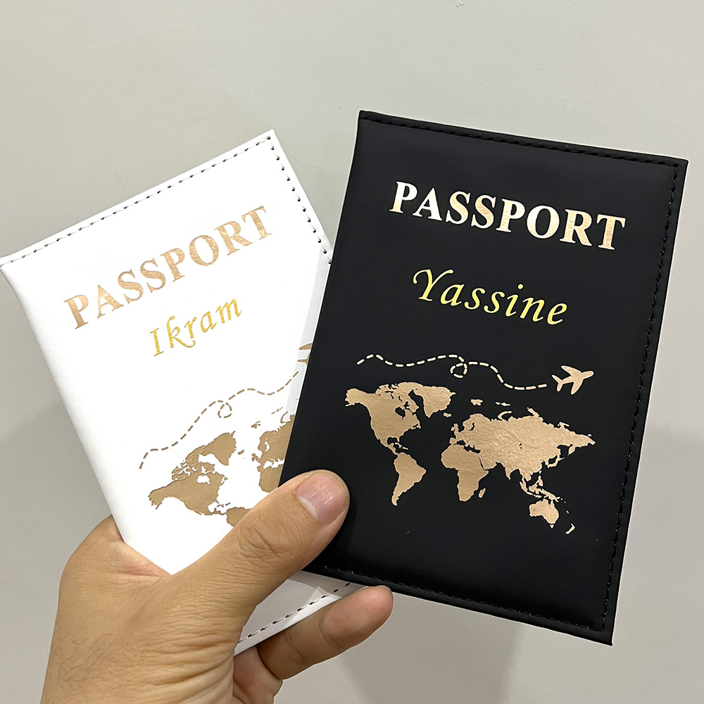 Men Accessories Wedding - Nueva funda de pasaporte personalizada bonita,