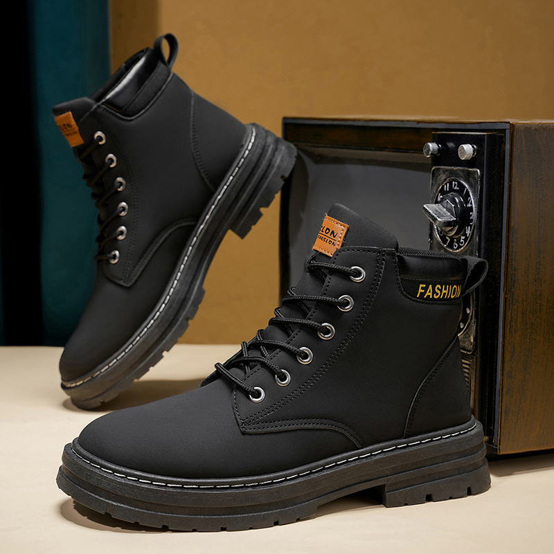 Men Accessories Style - 2025 Nuevas botas clásicas de corte
