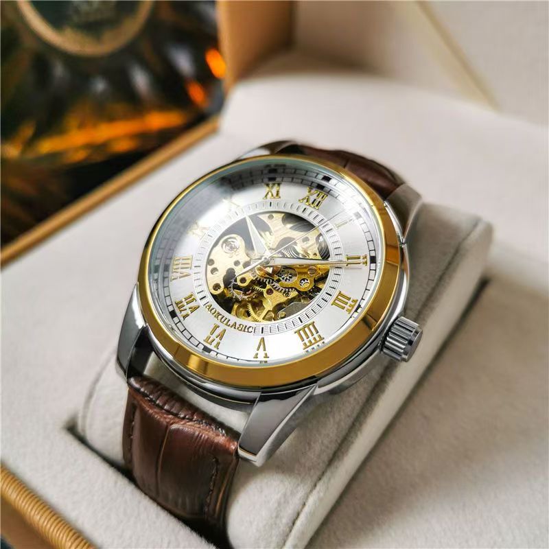 Men Accessories Elegant - Elegante reloj mecánico automático para hombre