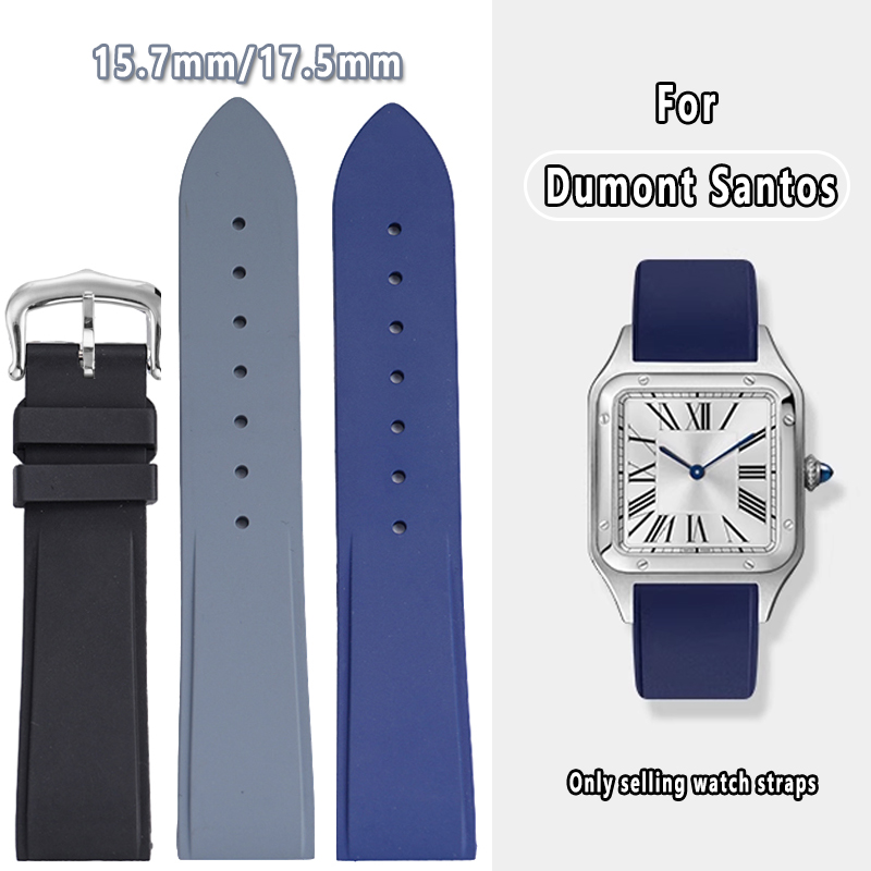 Men'S Accessories Cartier - Correa de reloj de goma de