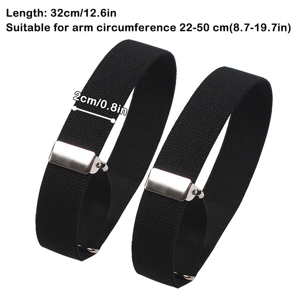 Men Accessories Wedding - 2 Piezas de Brazaletes Elásticos Ajustables