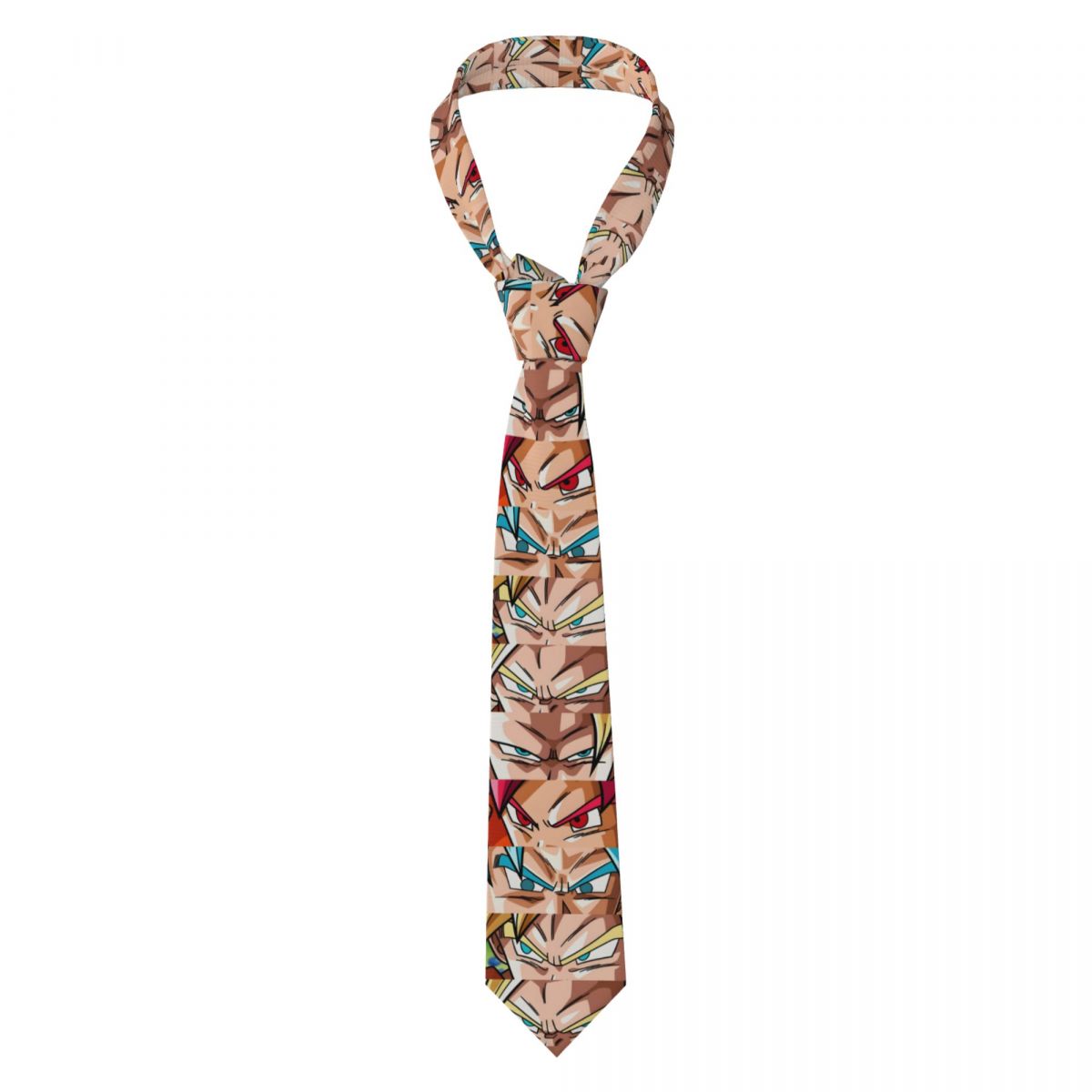 Men Accessories Wedding - Novedad personalizada, corbata de ojos cómicos