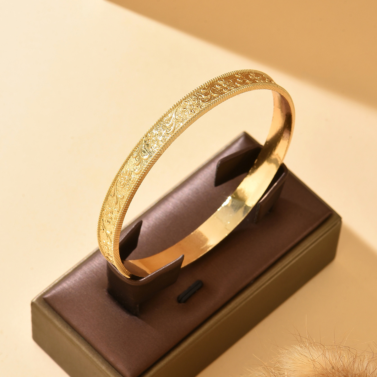 Men Accessories Elegant - Accesorio de mano Golden Bride con