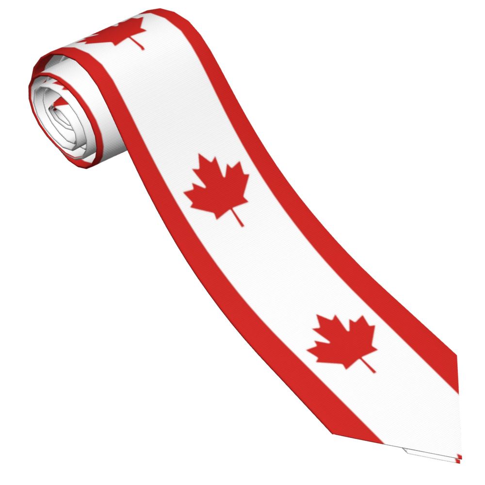 Men'S Accessories Canada - Corbata de poliéster con bandera de