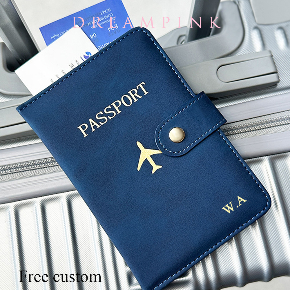 Men Accessories Name - Personalizar nombre cartera de pasaporte de