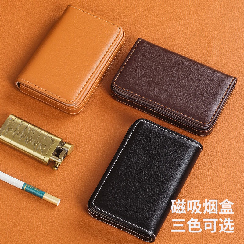 Men Accessories Usa - Estuche portátil para cigarrillos de 8mm,