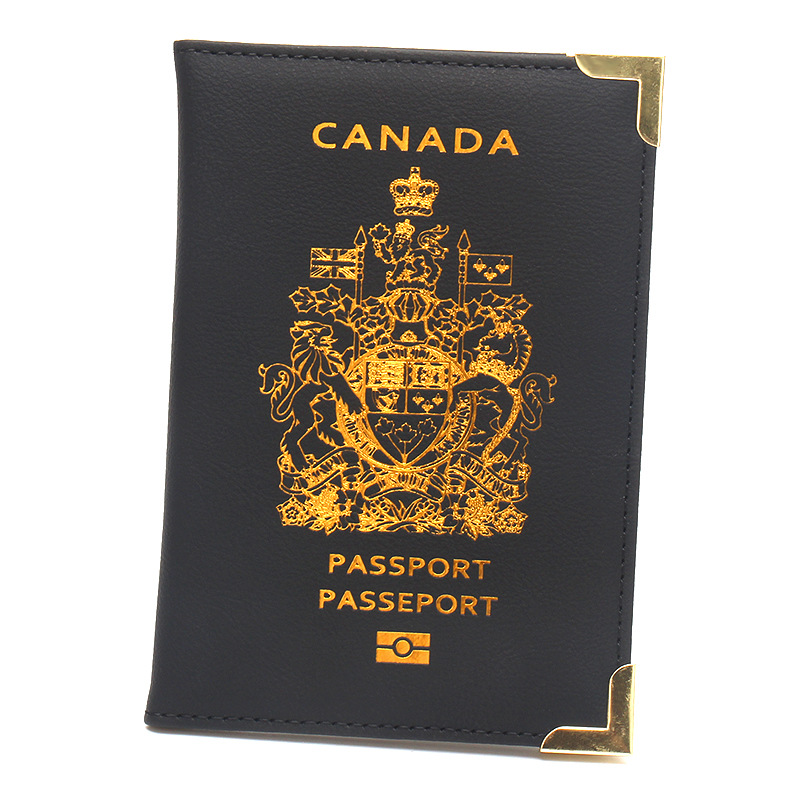 Men'S Accessories Canada - Porta pasaporte de moda Canadá para