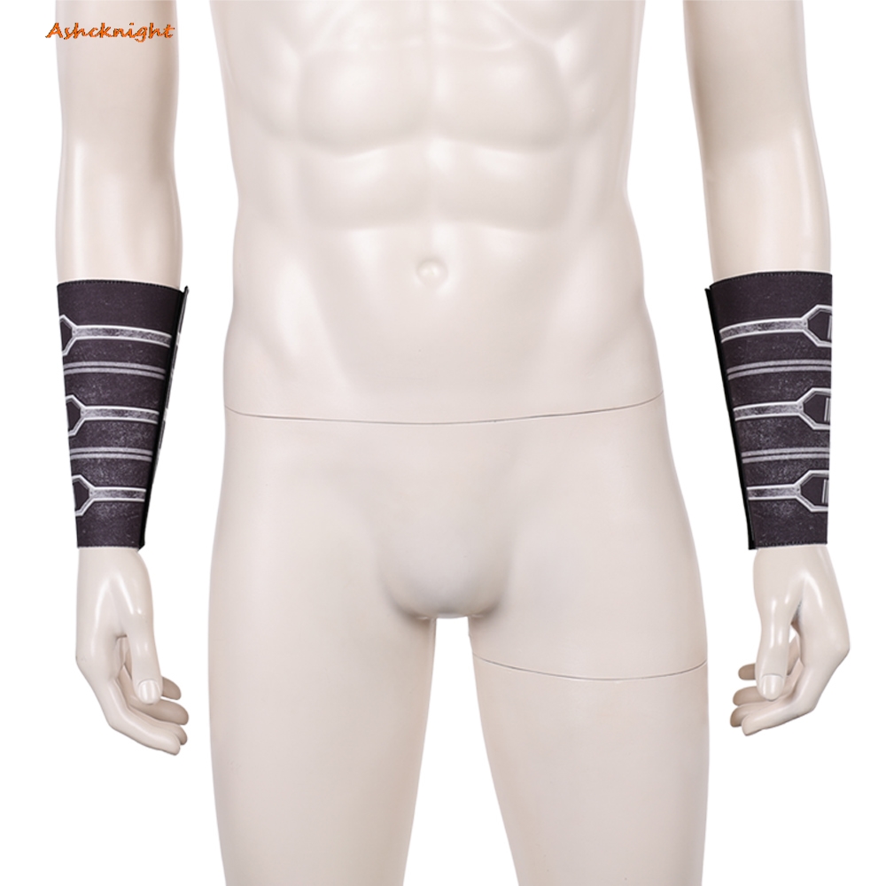 Men Accessories Silver - Accesorios de Cosplay de Batalla Espacial
