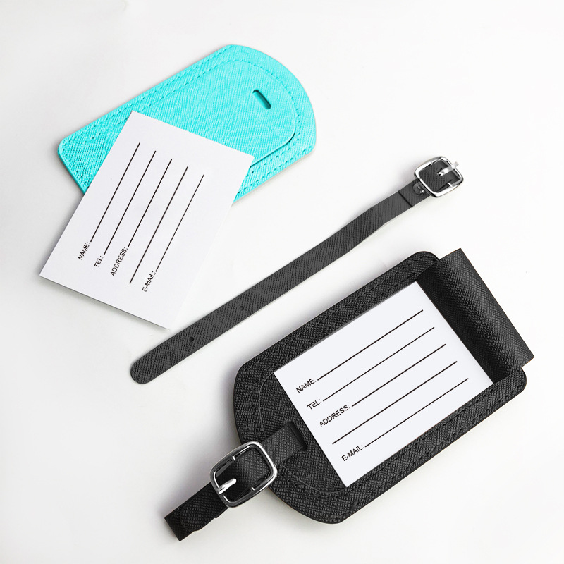 Men Accessories Name - Etiqueta de equipaje de viaje para