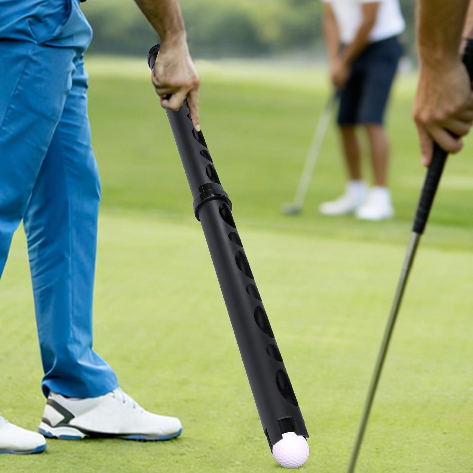 Men Accessories Usa - Tubo recogedor de pelotas de golf,
