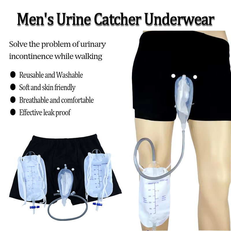 Men Accessories Combo - Kit Recolector de Orina para Hombre,