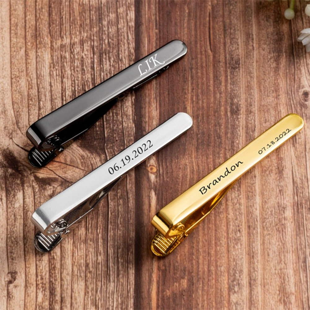 Men Accessories Name - Personalizado logotipo personalizado nombre corbata Pin