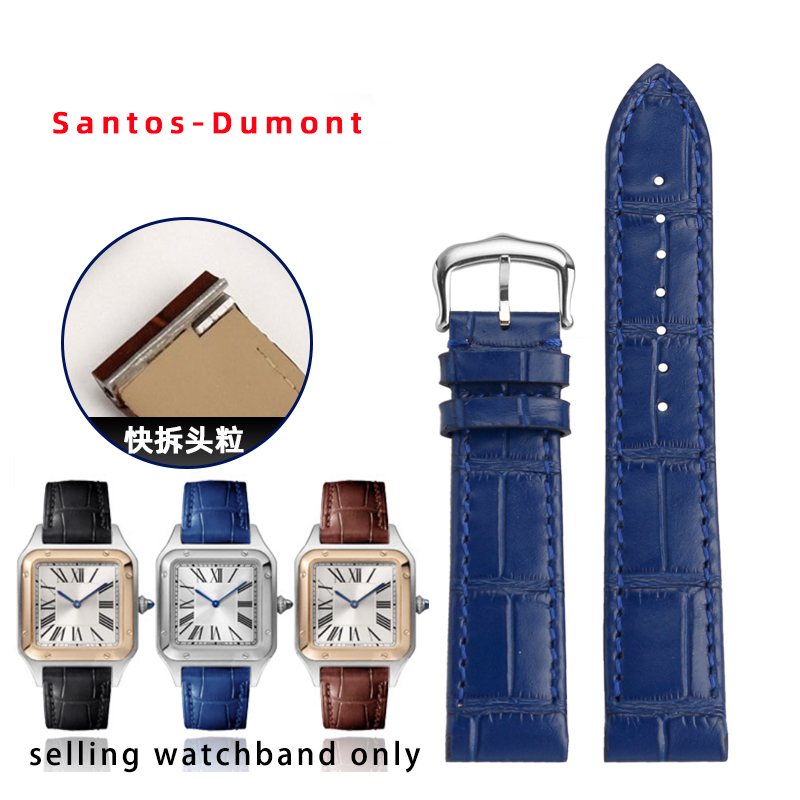 Men'S Accessories Cartier - Correa de cuero para reloj Cartier