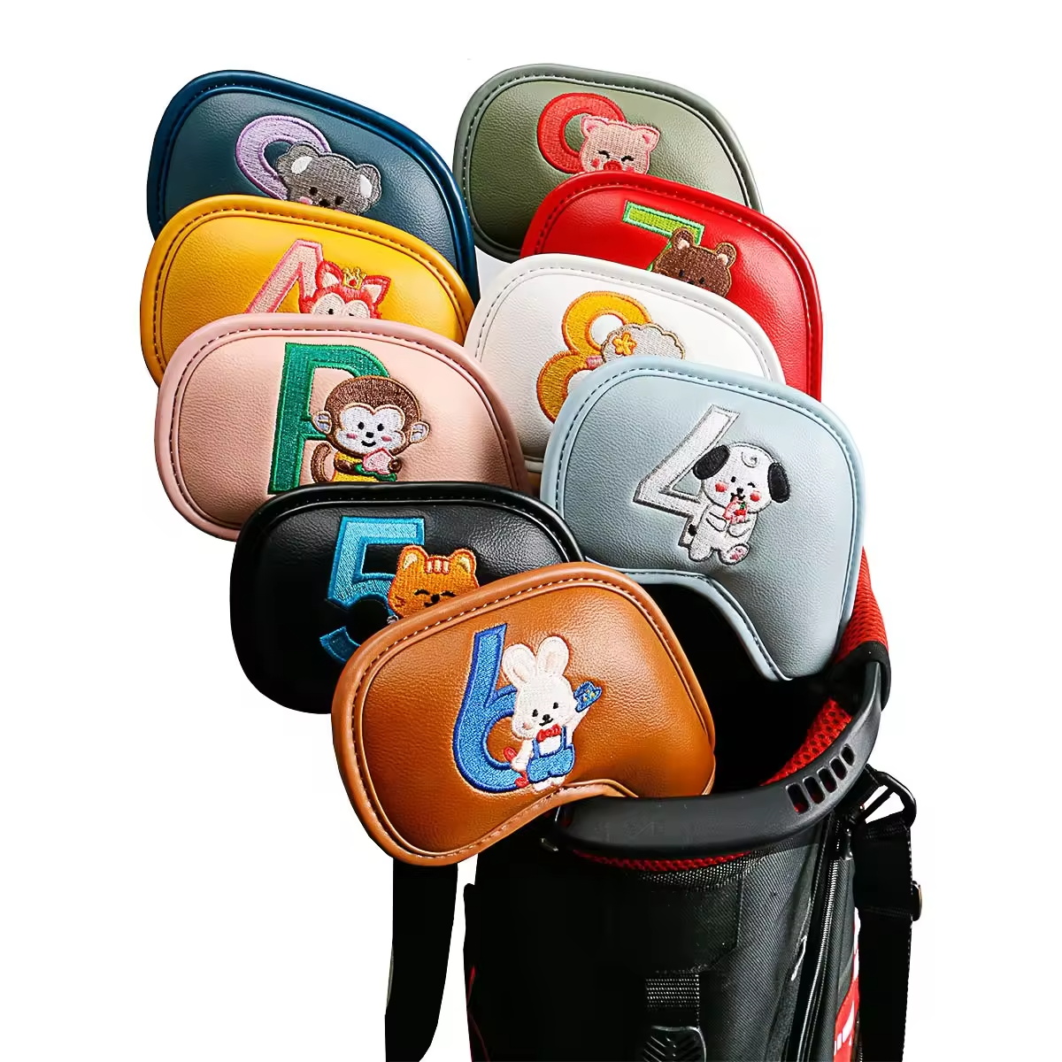 Men Accessories Usa - 9 Fundas Protectoras para Palos de