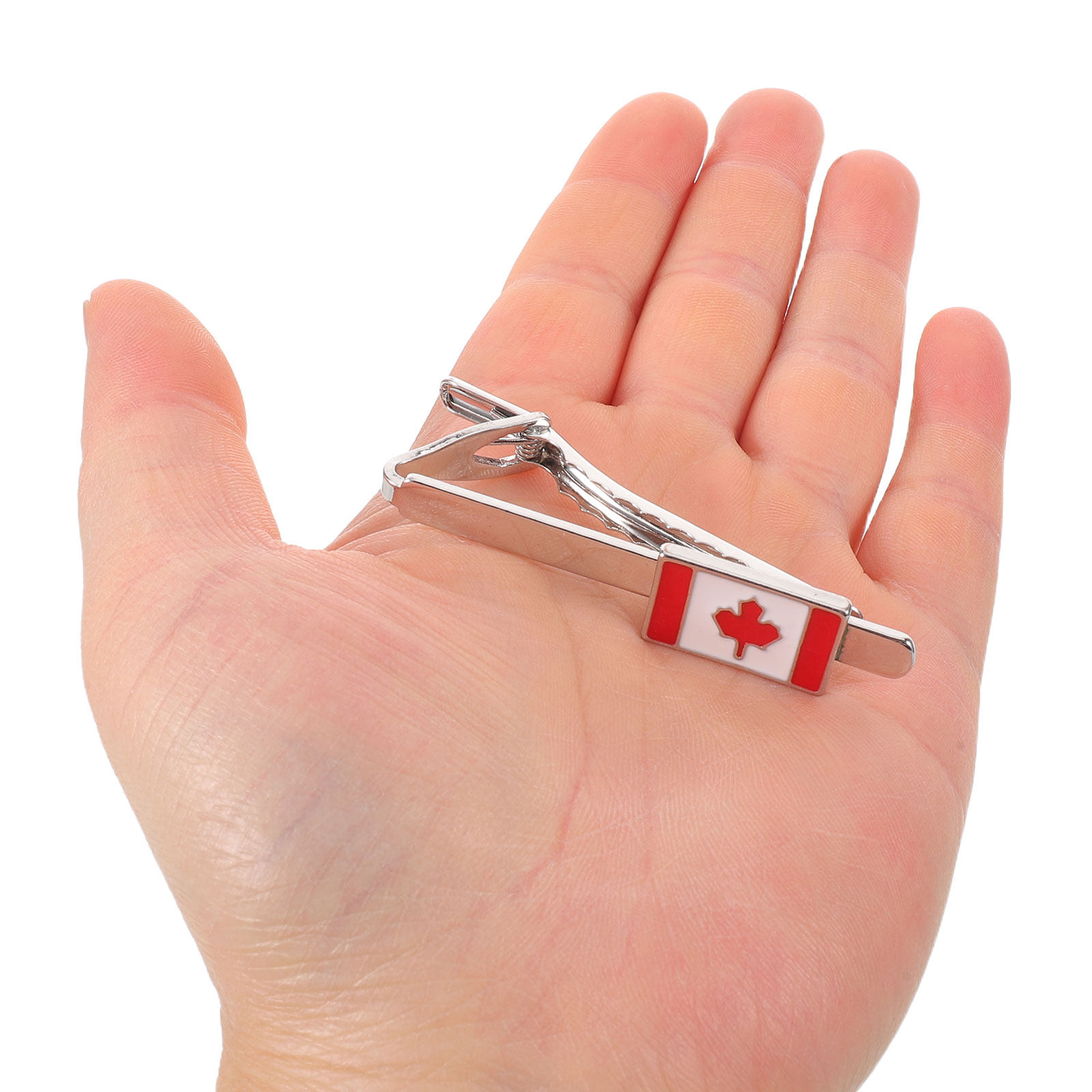 Men'S Accessories Canada - Pinza de Corbata Patriótica de Metal