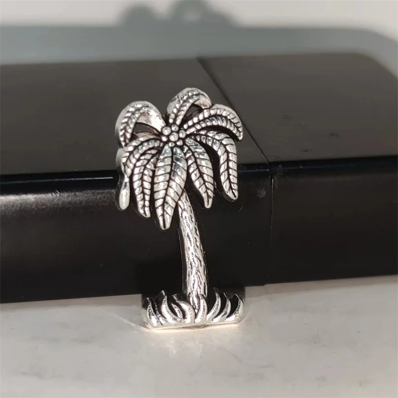 Men Accessories Silver - Insignia de aleación DIY creativa con