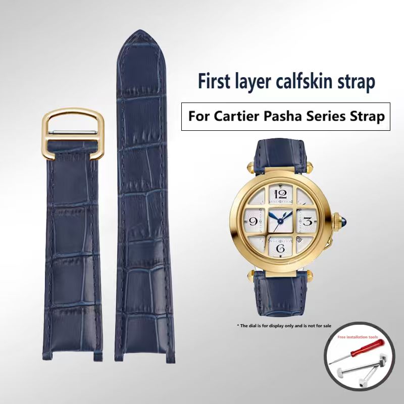 Men'S Accessories Cartier - Para Cartier PASHA correa de reloj