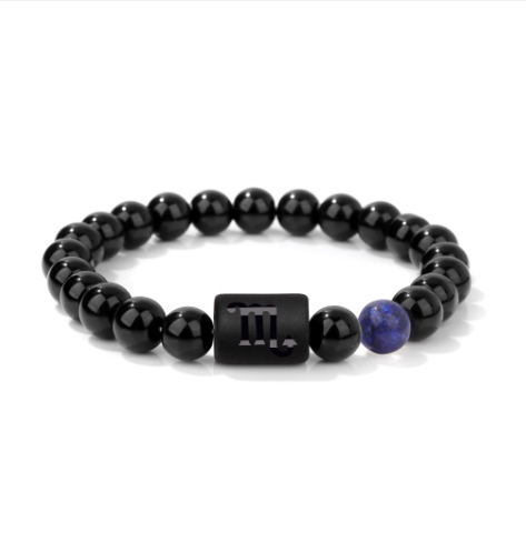 Men Accessories Amazon - Pulsera de cuentas de piedra transfronteriza