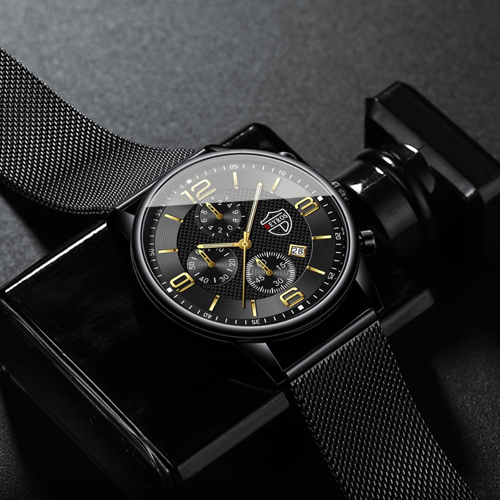 Juego de 4 piezas de reloj de  - Men Accessories Elegant reseña y precio