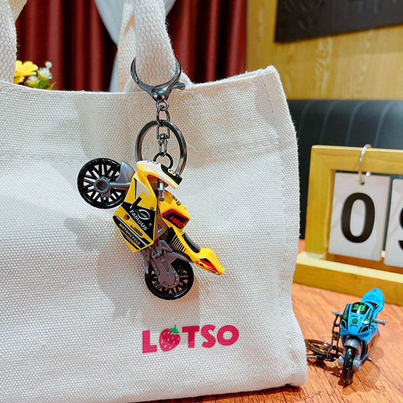 Nuevo llavero de motocicleta p - Men'S Accessories Backpack reseña y precio