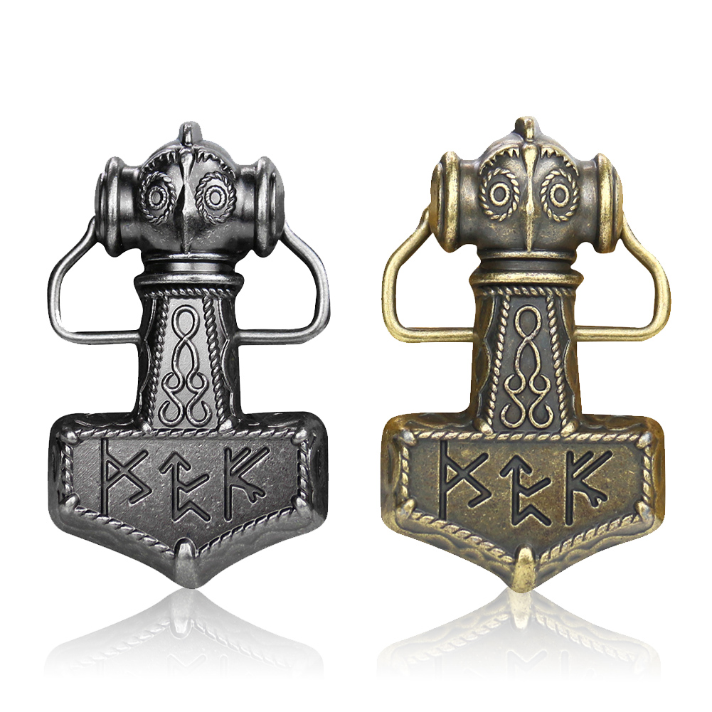 Hebilla de cinturón con martil - Men'S Viking Accessories reseña y precio