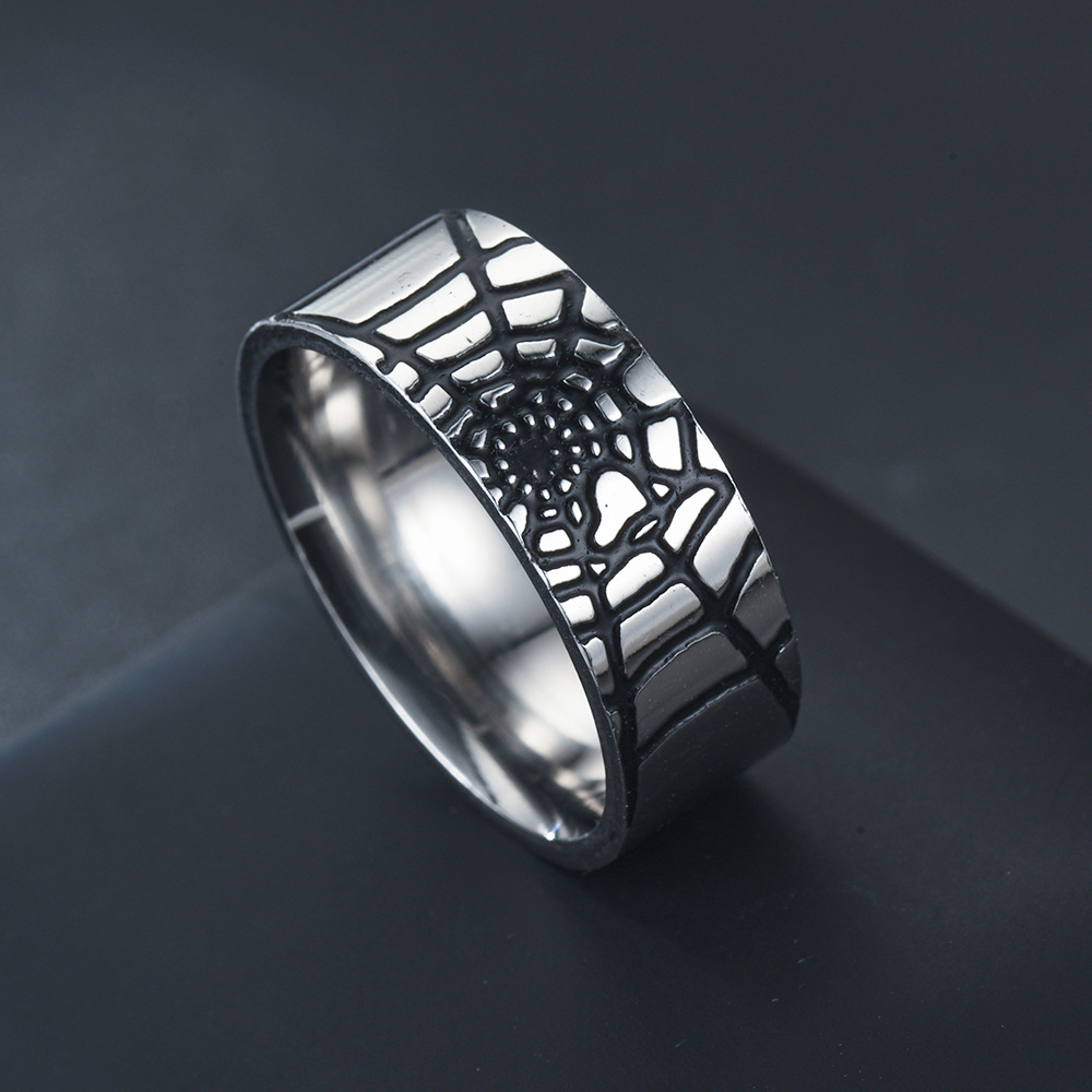 Anillo de telaraña Simple de a - Men Accessories Wedding reseña y precio