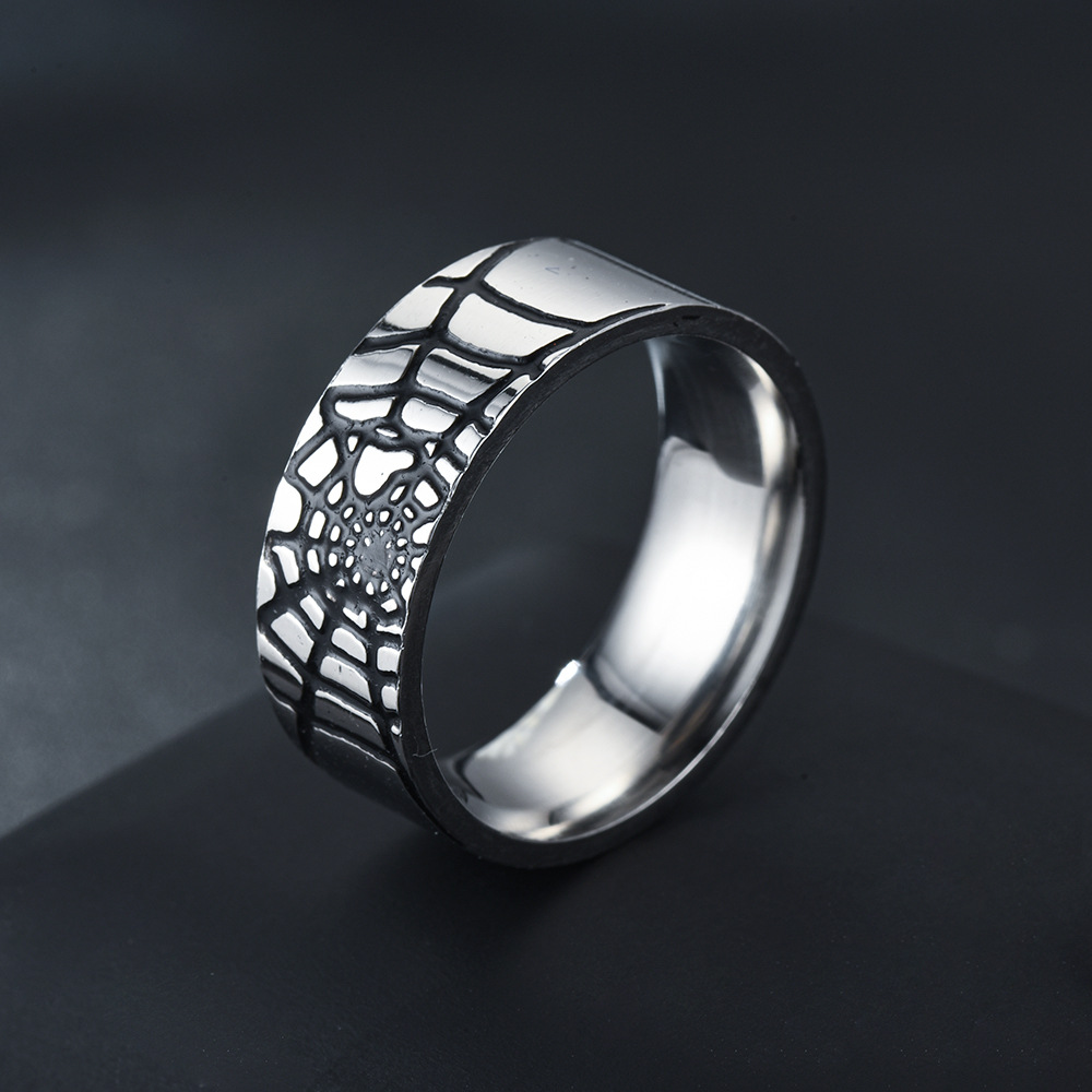 Anillo de telaraña Simple de a - Men Accessories Wedding reseña y precio