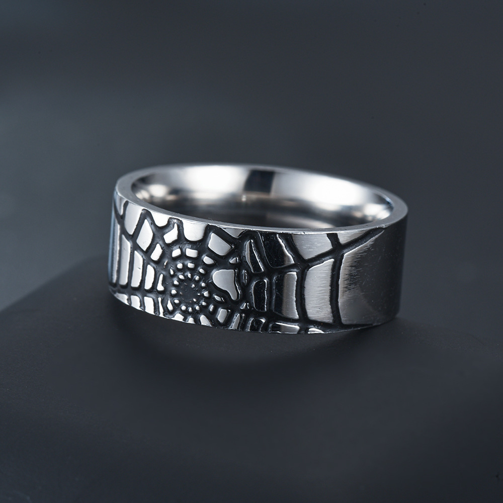 Anillo de telaraña Simple de a - Men Accessories Wedding reseña y precio