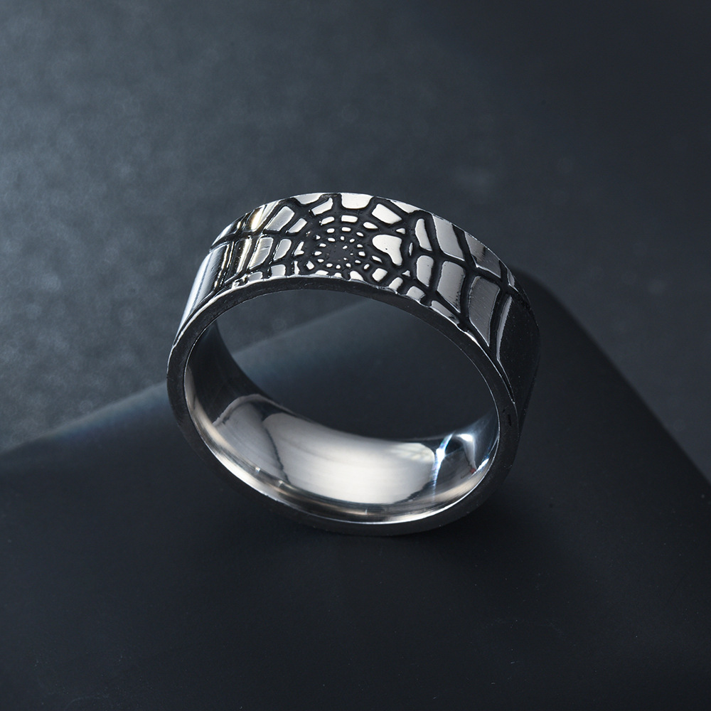 Anillo de telaraña Simple de a - Men Accessories Wedding reseña y precio