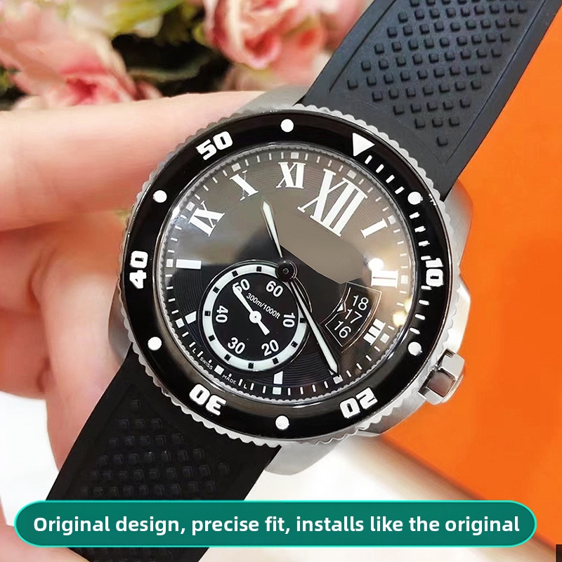 Para Reloj Calibre de Cartier  - Men'S Accessories Cartier reseña y precio
