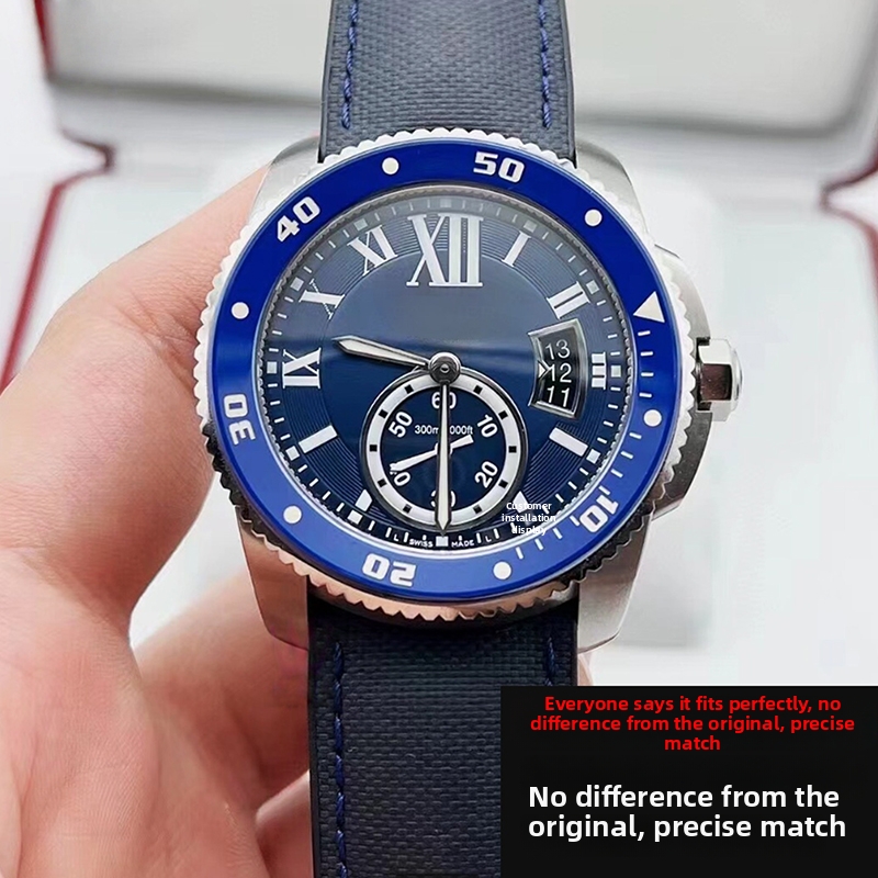 Para Reloj Calibre de Cartier  - Men'S Accessories Cartier reseña y precio