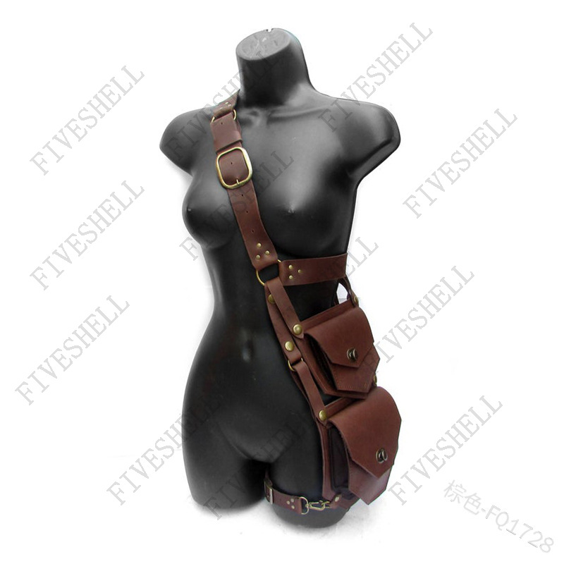 Cinturón de PU de cintura Medi - Men'S Viking Accessories reseña y precio
