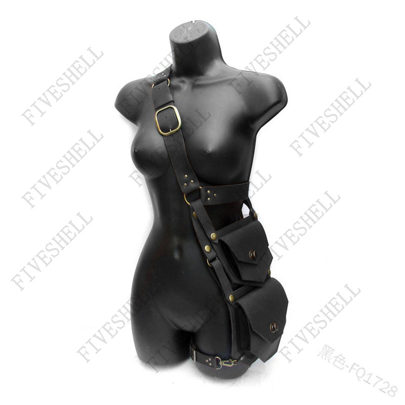Cinturón de PU de cintura Medi - Men'S Viking Accessories reseña y precio