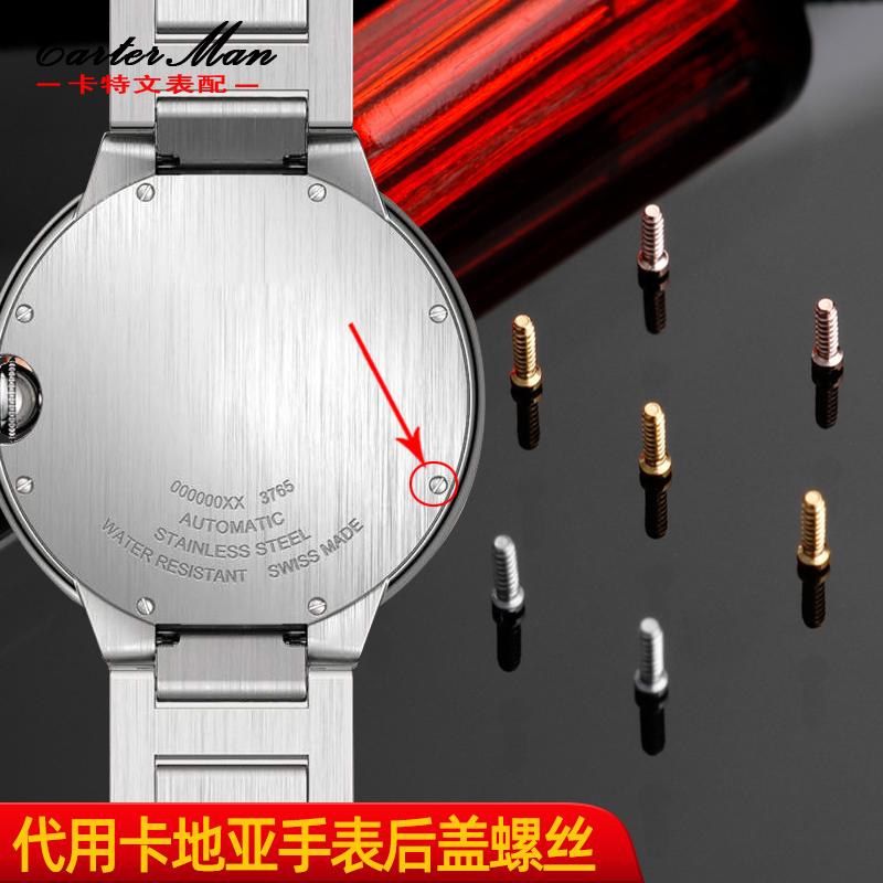 Tornillo de reloj para Cartier - Men'S Accessories Cartier reseña y precio