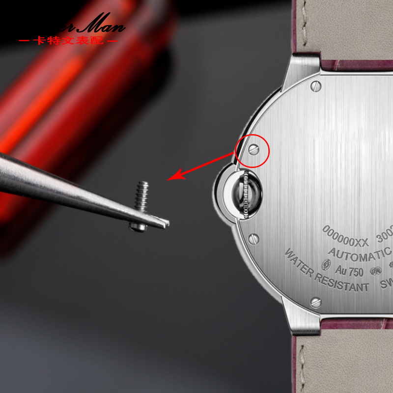 Tornillo de reloj para Cartier - Men'S Accessories Cartier reseña y precio