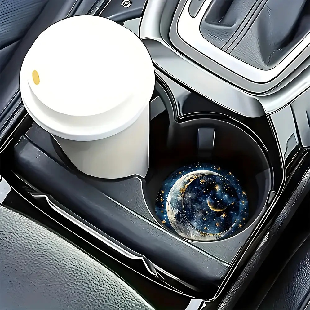 2 posavasos para coche con dis - Men Accessories Elegant reseña y precio